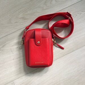 Dillon Bag Bondolier Red Cross Body